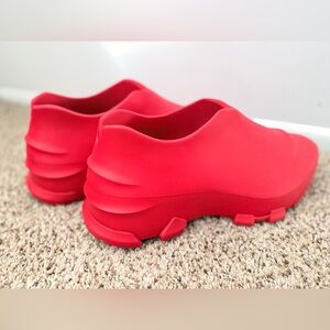 Givenchy Red Men's Mules & Clogs